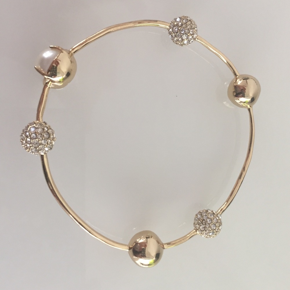 NWOT Alexis Bittar orbiting sphere bangle bracelet